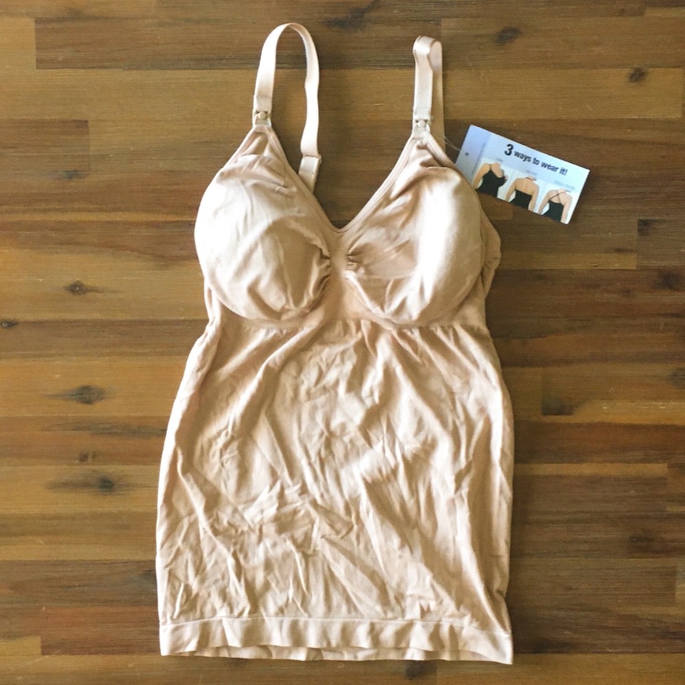 Motherhood Nursing Seamless Convertible Camisole